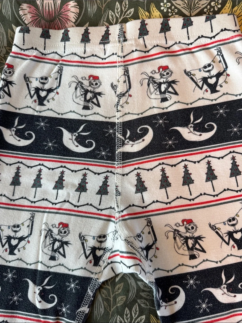 Hanna Andersson Kids Nightmare Before Christmas Holiday Pajamas, mommy and me